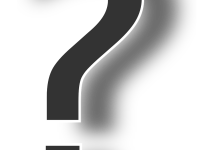 question mark