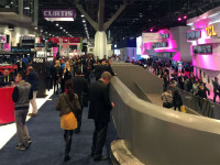 e-marketing associates at CES