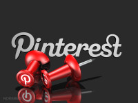 pinterest with push pins