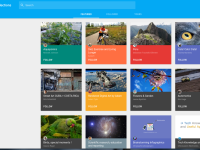 google plus layout