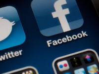 facebook and twitter logo