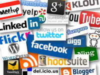 social media logos