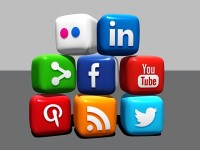 social media cubes