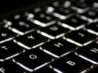 backlit keyboard keys