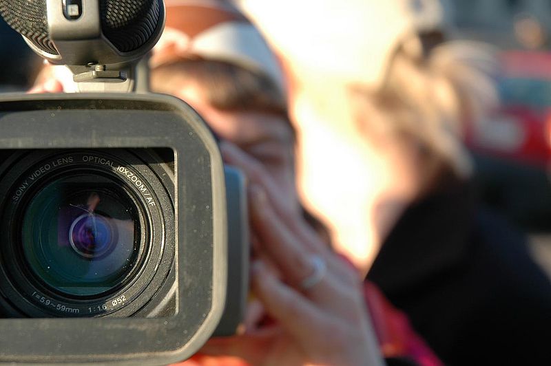 recording with a Video Camera