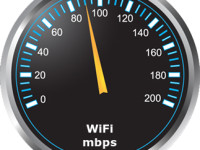 Wifi speedometer
