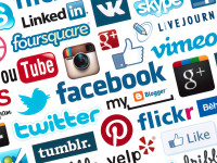 social media icons