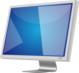 computer monitor