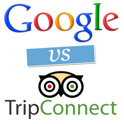 google vs tripadvisor