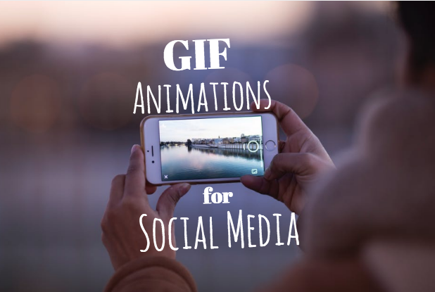 using gifs on social media