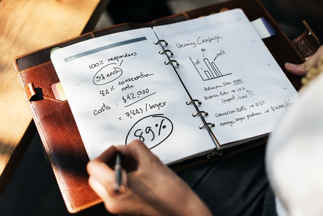 person taking notes