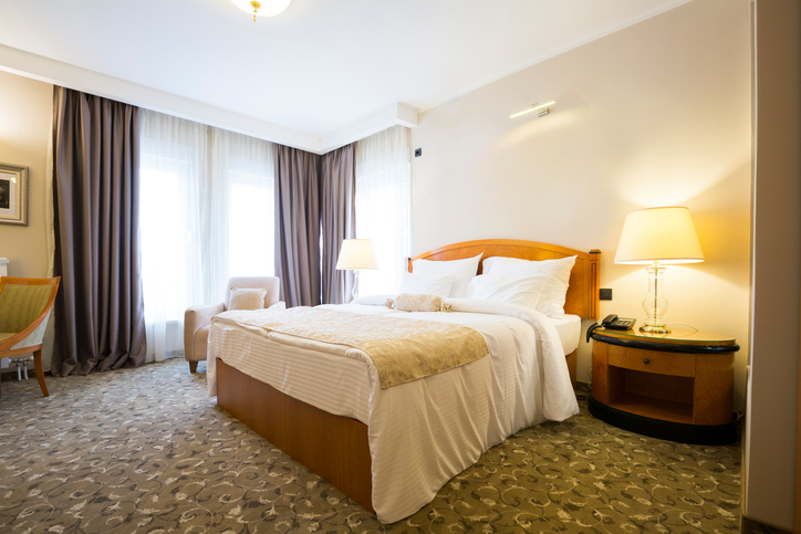 hotel guestroom