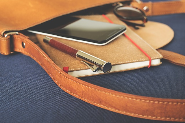 moleskin for writing down notes