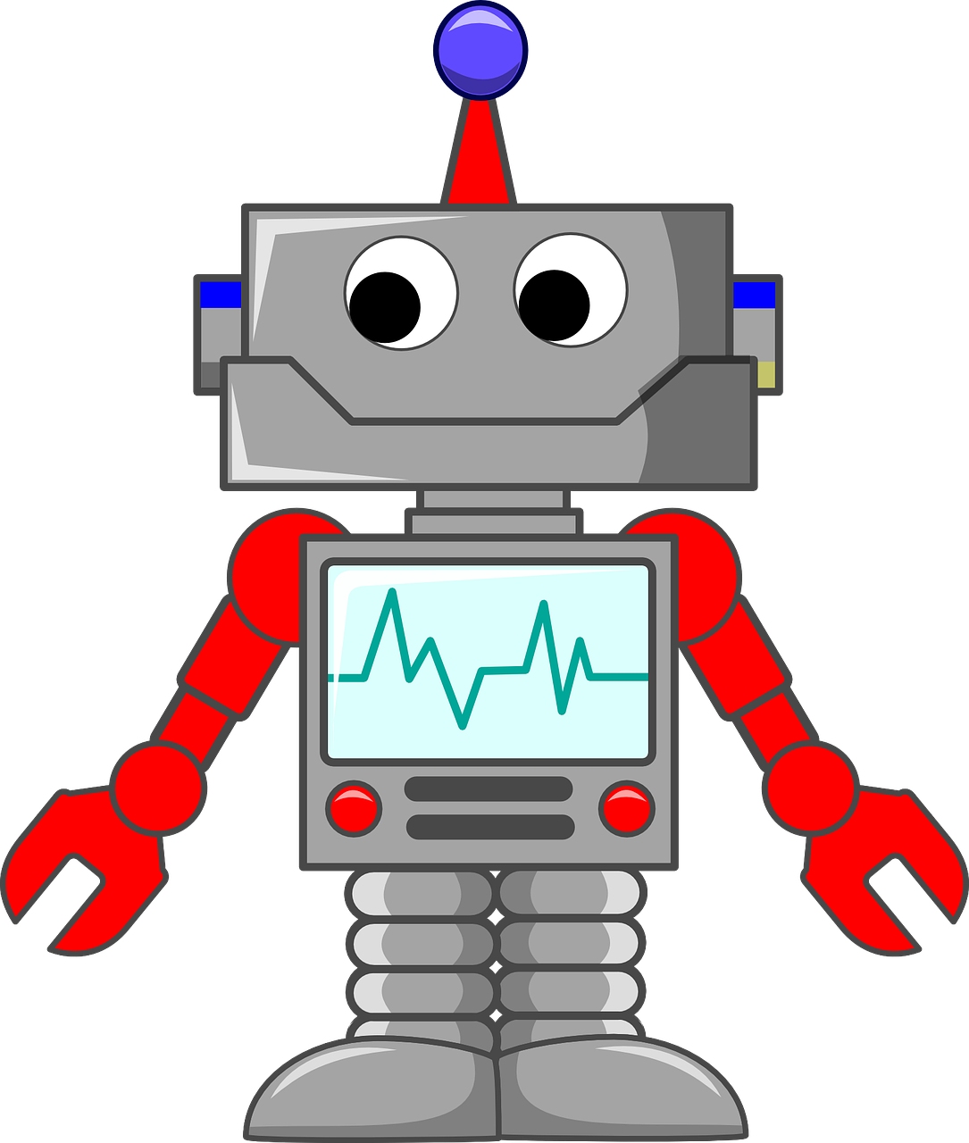 robot for automating scripts