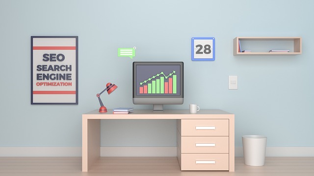 seo desk area