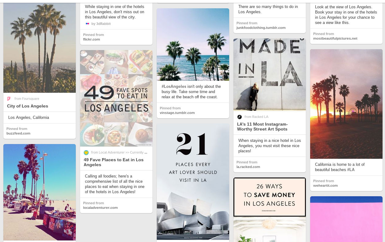 pinterest board