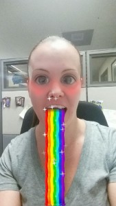 nikki snapchat filter