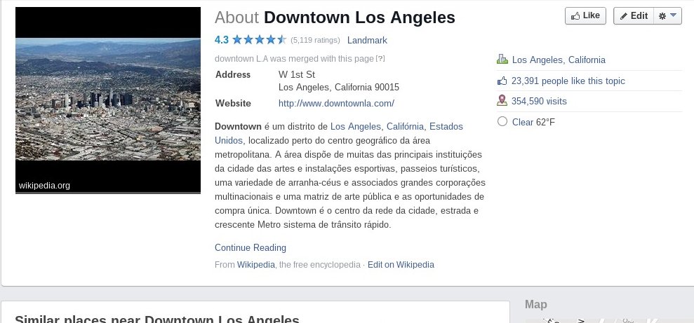 Downtown LA facebook page