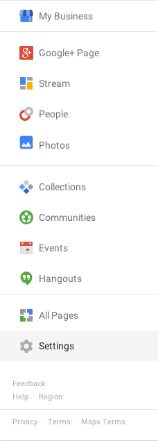 google my business page