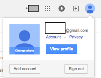 google my business page avatar