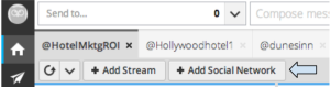 setting up scheduled posts with hootsuite