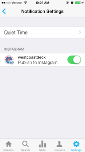 schedule instagram posts