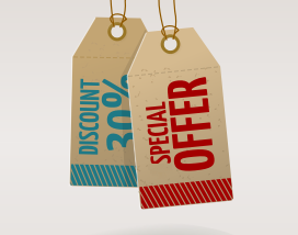 sale tags