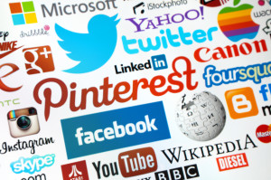 various social media