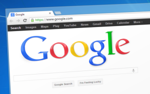 google home page