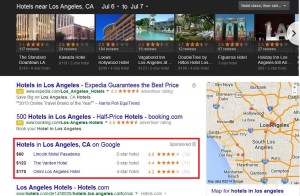 hotels in los angeles