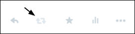 comment retweeting
