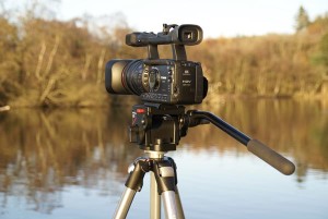 taking video