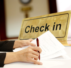 hotel occupancy check in