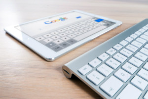 tablet and keyboard on google search