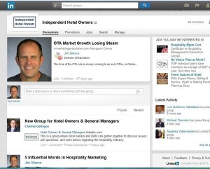 independent hotel linkedin profile