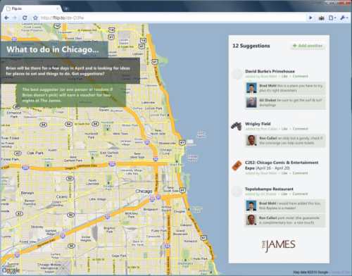 maps on flip.to
