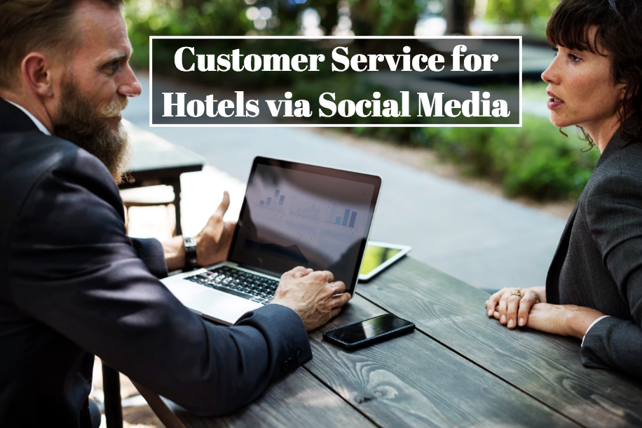 Customer Service for Hotels via Social Media