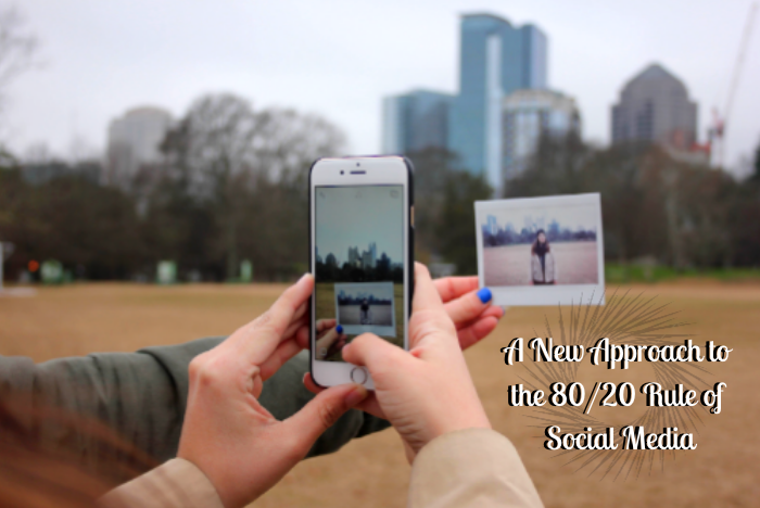 A New Approach to the 80/20 Rule of Social Media