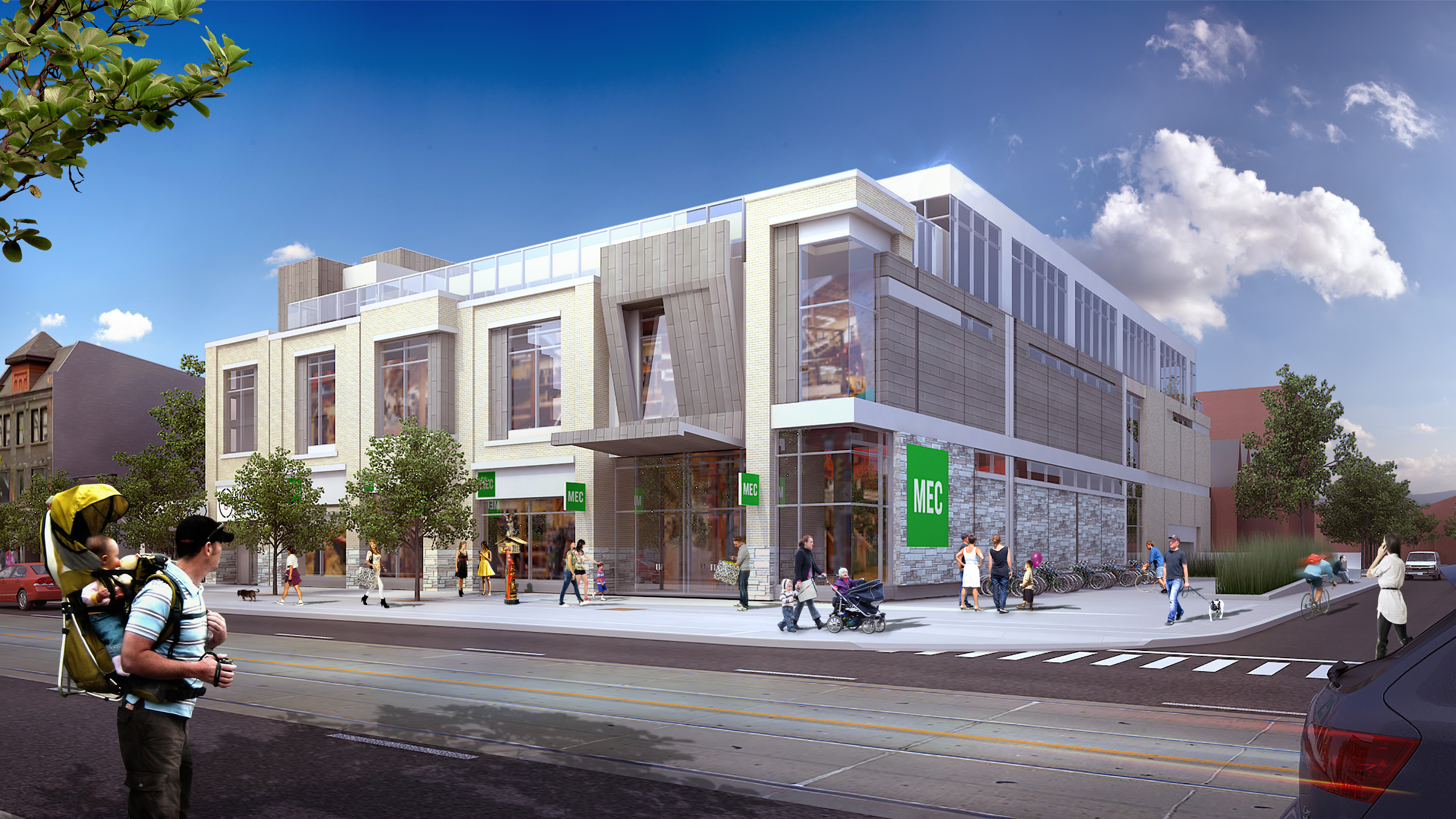 Mec Opens 1St Flagship Store On Toronto’S Queen Street West [Photos] – BZHV