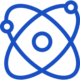 moving atoms to represent the transition to a cleaner energy system