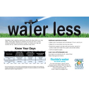 Get Your Water Days