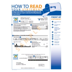 How to Read Your Statement