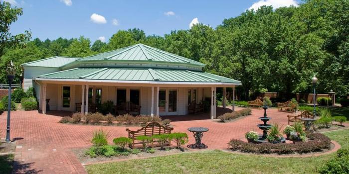 a circular building with a