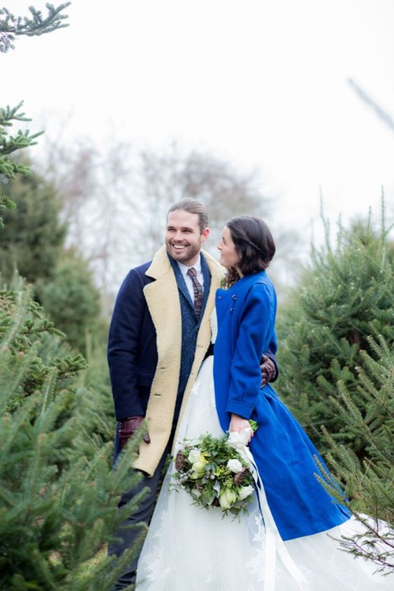 bride wearing b