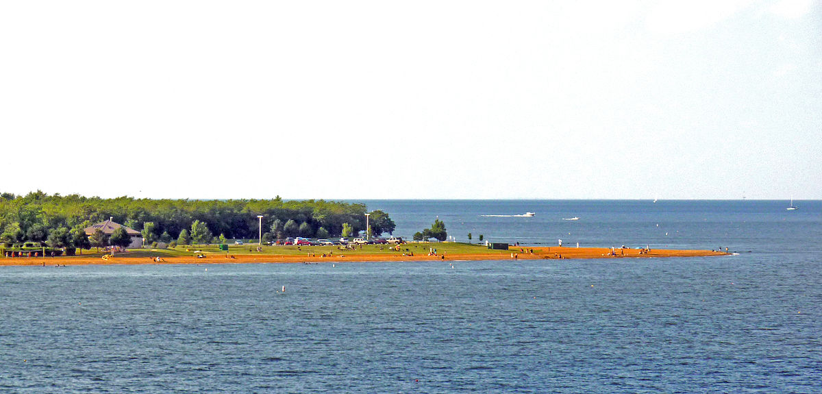 sandy point state park