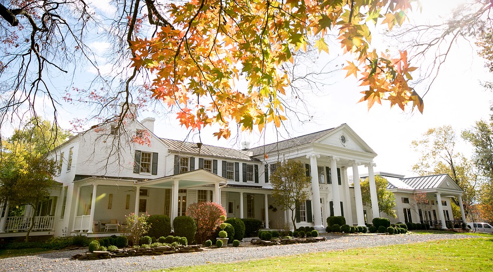 estate wedding