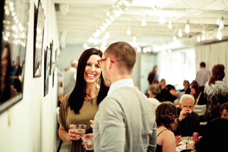 gallery party