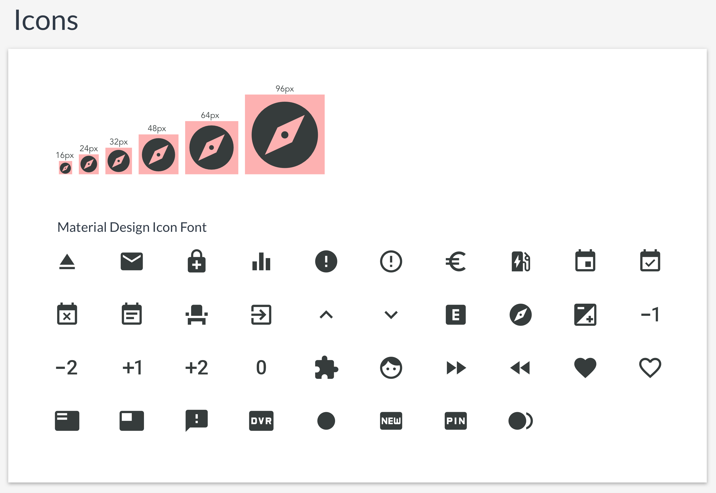 Язык дизайна. Material icons font. Google fonts icon. Material Design размер шрифта иконок в подвале. Iconic font.