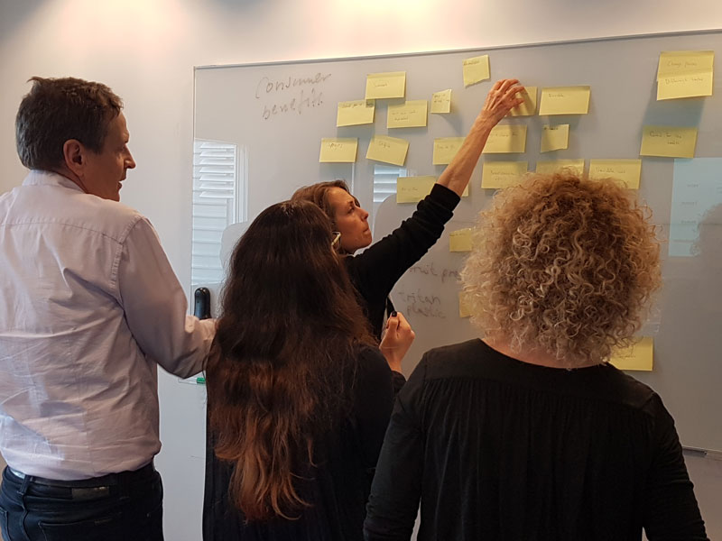 Workshop marketing and sales network