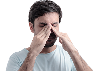 Sinusitis Symptoms, Pressure, Swelling